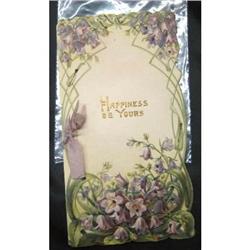 Raphael Tuck H. M. Burnside Christmas Card Prussia