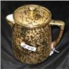 Image 1 : McCoy Teapot with 24kt overlay