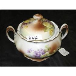 Prince Regent Bavaria Biscuit Jar