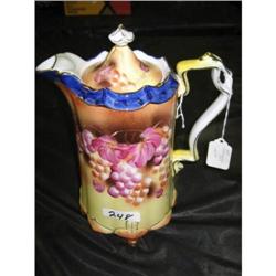 Beautiful Chocolate Pot