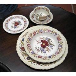 WEDGWOOD CORNFLOWER DISHES
