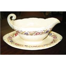 WEDGWOOD CORNFLOWER GRAVY BOAT