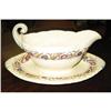 Image 1 : WEDGWOOD CORNFLOWER GRAVY BOAT
