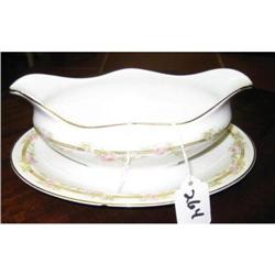 POPE BOSSER GRAVY BOAT