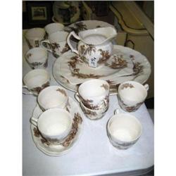 OLD MILL - JOHNSON BROS DISH SET ENGLAND