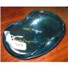 Image 1 : BLOWN GLASS BLUE DISH