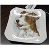 Image 1 : ROYAL ADDERLEY - BONE CHINA ENG. DOG PICTURE