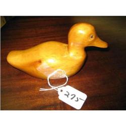 WOODEN DUCK
