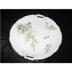 Open handle cake plate Germany