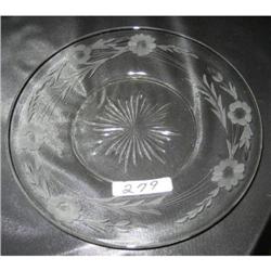 Etched Dish