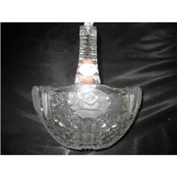 Bleikristall Anna Hutte Crystal Basket