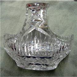 Lead Crystal Basket