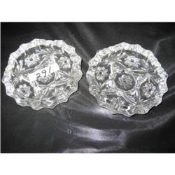 . 2 - Crystal ASHTRAYS