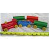 5 Piece Wooden Playschool Train