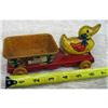 Wyandotte Lithograph Easter Pull toy