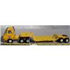 Tonka toy flat bed hauler truck