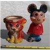 Image 1 : 2 Disney Hong Kong plastic toys