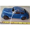 Slik-toys toy wind up cast aluminum car