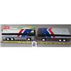 2- Buddy L toy Greyhound buses 4950
