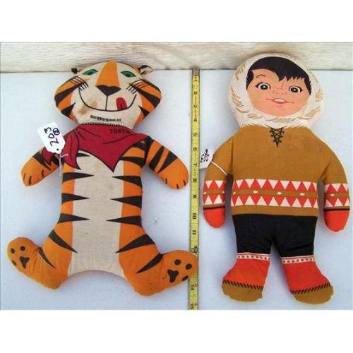 tony the tiger stuffed toy