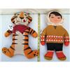 "Tony the Tiger" Doll and Eskimo Doll