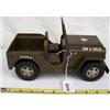 Tonka metal army jeep GR2-2431
