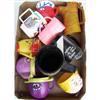 Image 1 : Box Lot Plastic cups