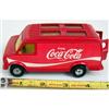 Image 1 : Corgi Chevrolet van Coca Cola Mint