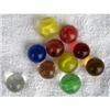 Image 1 : marbles (10) shooters