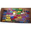 Box lot assorted tootsie  etc. metal cars, trucks etc.