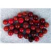 Image 1 : marbles (30) red