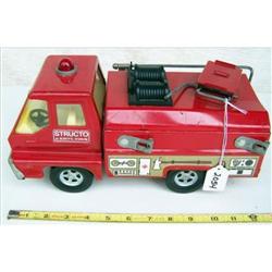 ERTL Toys structo fire engine missing ladder