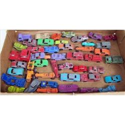 Box Lot Asst. Tootsie Etc. trucks and cars