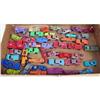 Box Lot Asst. Tootsie Etc. trucks and cars