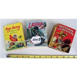 Saalfield Pub. And Warner Big Little books