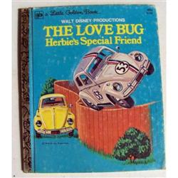 Little Golden Book "The Lone Bug" D130