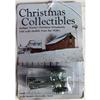 Christmas collectibles Tractor ornament