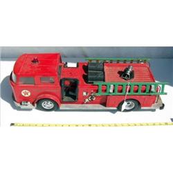 Buddle L Texaco Fire chief engine