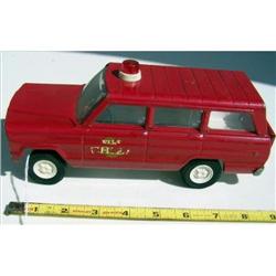 Tonka Fire chief Jeep Cherokee