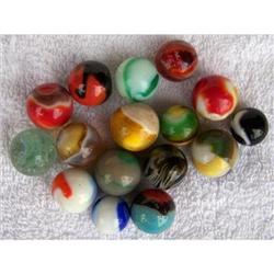 marbles (15) shooters