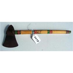 Wooden handle rubber Indian Hatchet