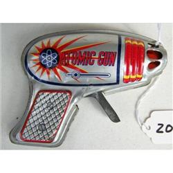 Metal Tin atomic space gun