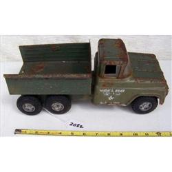 Buddy L army truck