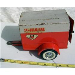 NY-Lint toys U Haul trailer