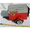 NY-Lint toys U Haul trailer