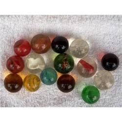 marbles (15) shooters