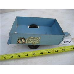 Buddy L TeePee camper trailer