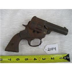 Bang-o cap gun cast iron