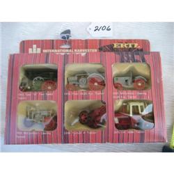 ERTL International Harvester toy tractor