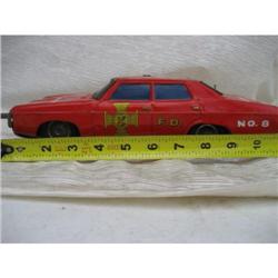 Fire chief electric car NO.8 Made in Japan